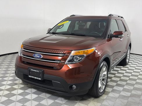 Used 2015 Ford Explorer Limited w/ Equipment Group 301A AWD/4WD image 10