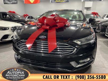 Used 2017 Ford Fusion SE