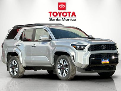 New 2025 Toyota 4Runner TRD Sport