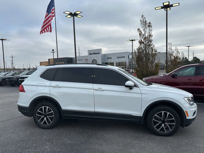 Used 2021 Volkswagen Tiguan SE