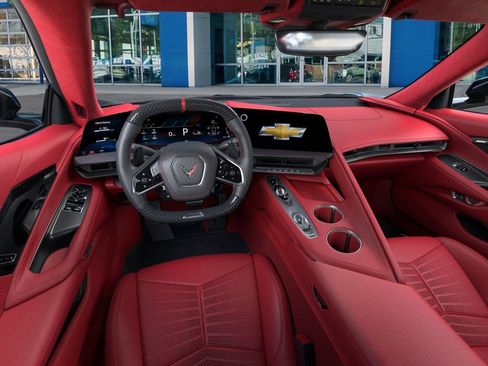 New 2026 Chevrolet Corvette E-Ray w/ Stealth Interior Trim Package AWD/4WD image 15