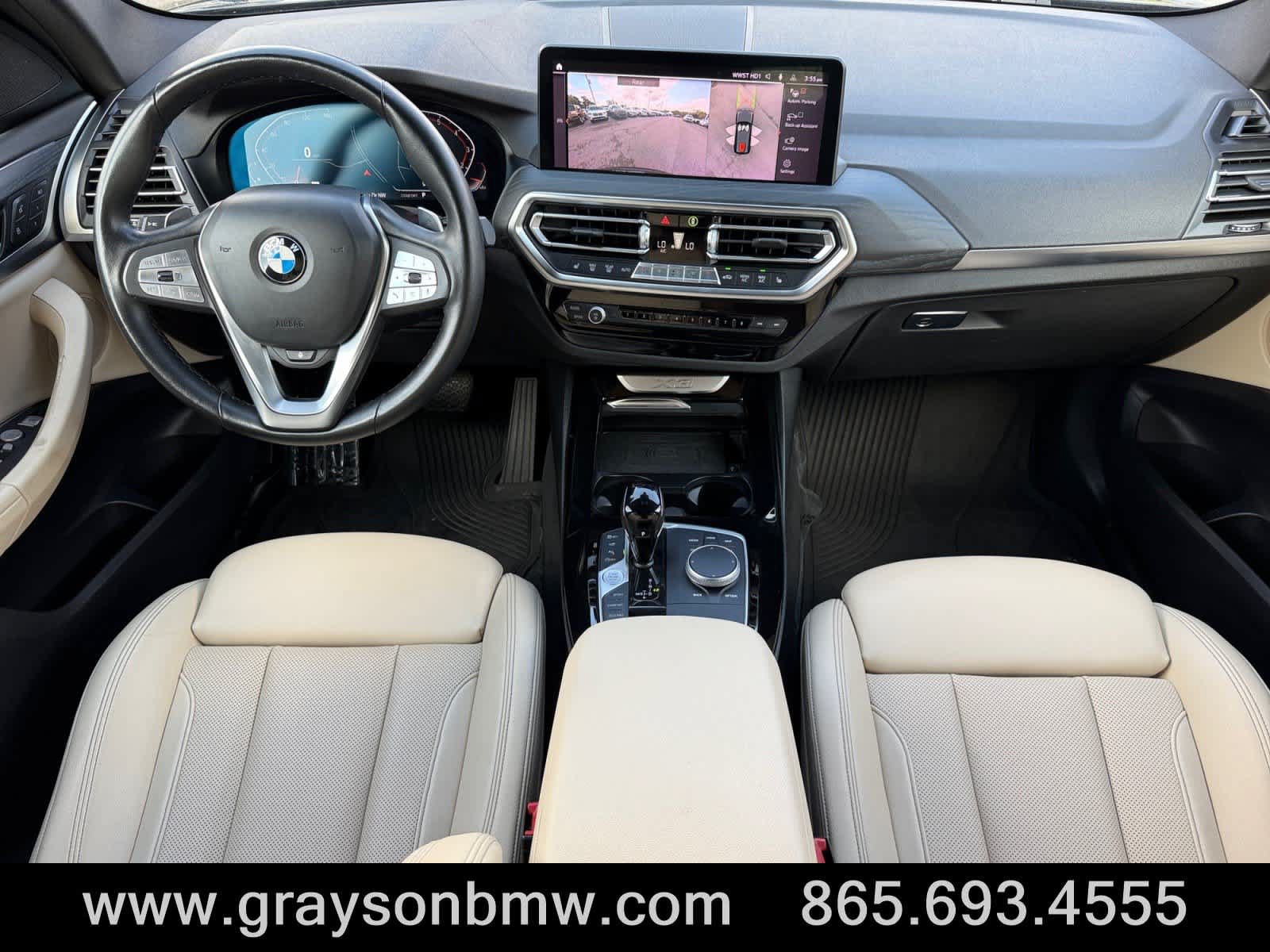 Used 2023 BMW X3 sDrive30i w/ Premium Package RWD image 18