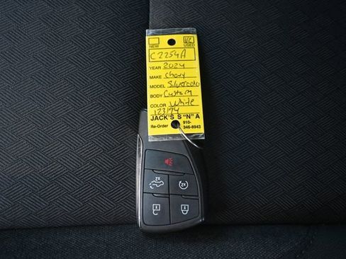 Used 2024 Chevrolet Silverado 1500 Custom w/ LPO, Dark Essentials Package image 27