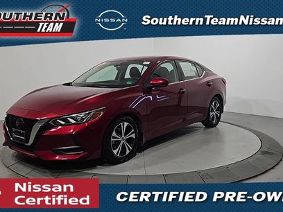 Certified 2020 Nissan Sentra SV w/ Electronics Package