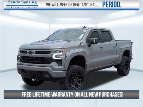 New 2025 Chevrolet Silverado 1500 RST image 1