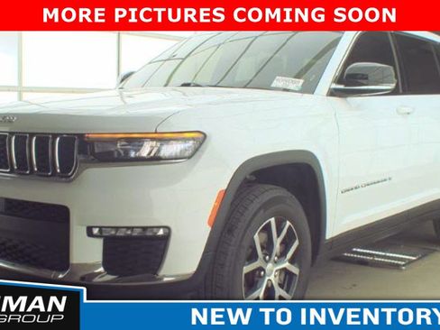 Used 2023 Jeep Grand Cherokee L Limited image 3