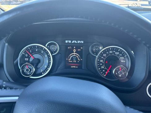 Used 2023 RAM 1500 Big Horn w/ Trailer Tow Group AWD/4WD image 37