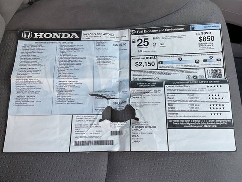 Used 2013 Honda CR-V EX image 41