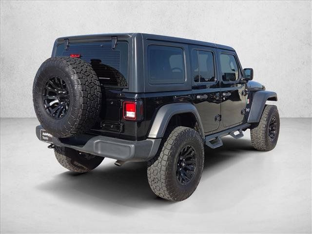 Used 2018 Jeep Wrangler Unlimited Sport AWD/4WD image 5