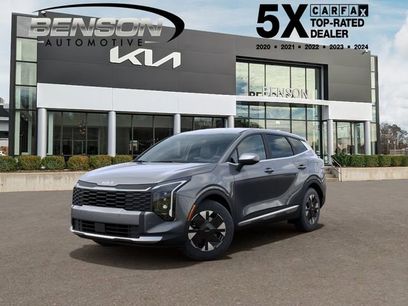 New 2026 Kia Sportage LX
