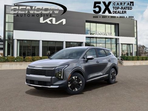 New 2026 Kia Sportage LX FWD image 1