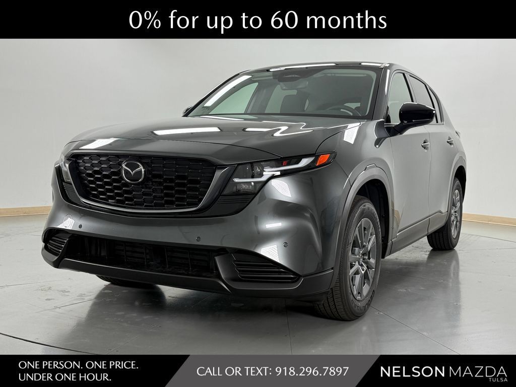 New 2026 MAZDA CX-5 Select AWD/4WD image 1