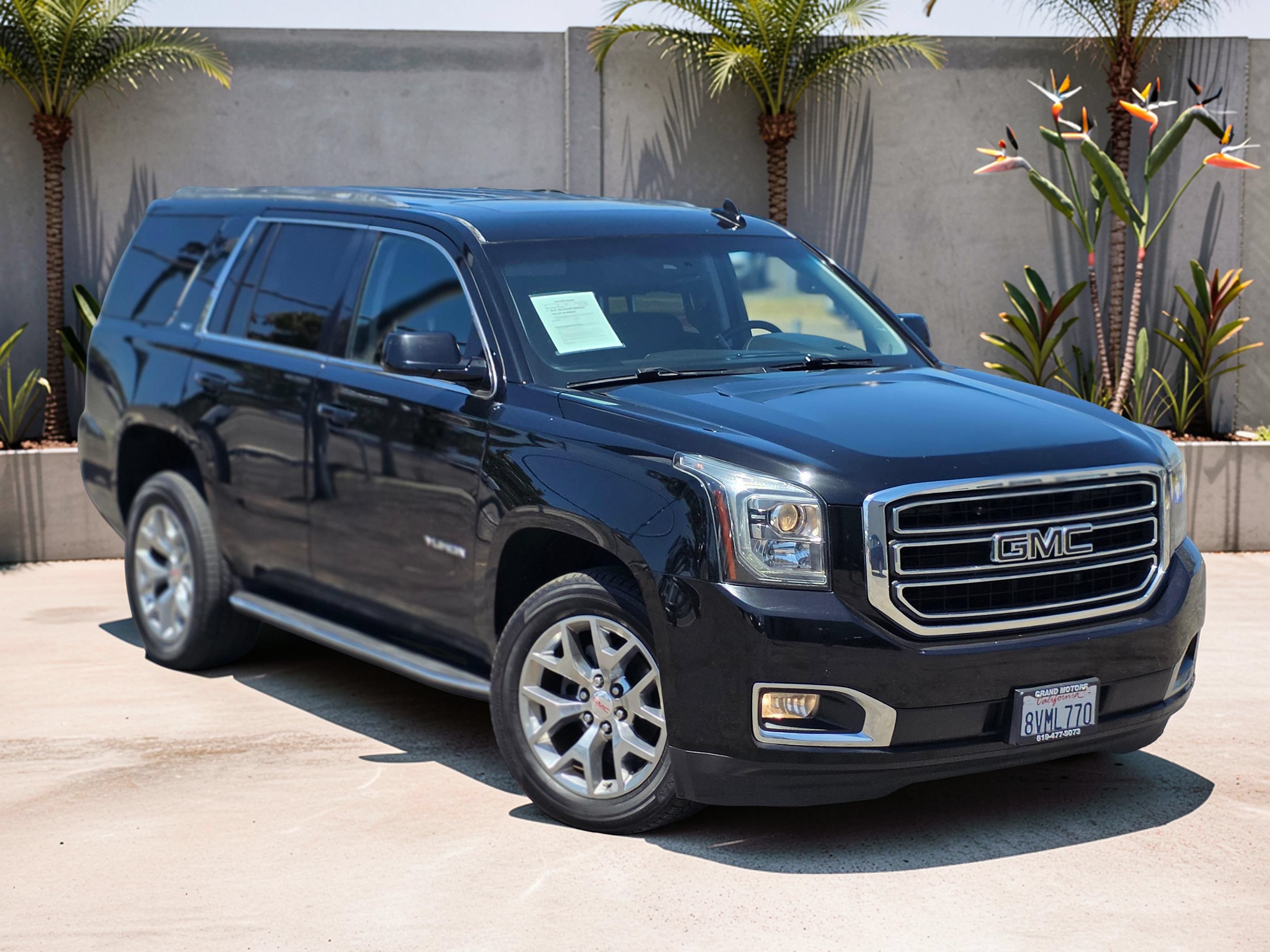 Used 2018 GMC Yukon SLT w/ Open Road Package RWD image 2