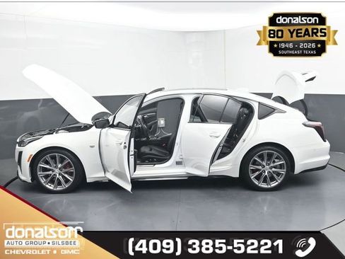 Used 2023 Cadillac CT5 Sport w/ Super Cruise 2 Package RWD image 23
