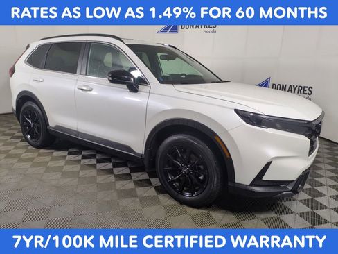 Certified 2024 Honda CR-V Sport image 7