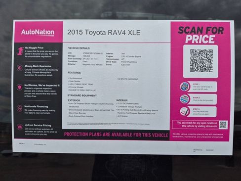 Used 2015 Toyota RAV4 XLE FWD image 25