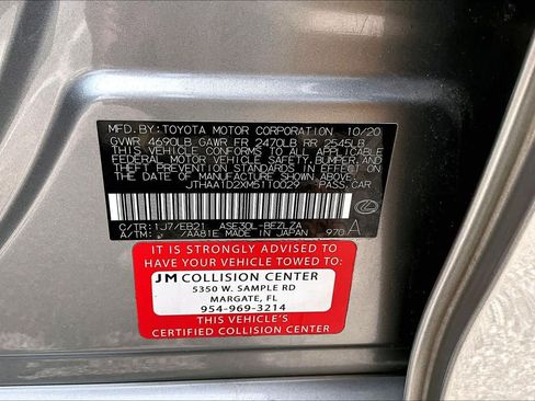 Used 2021 Lexus IS 300 w/ Accessory Package RWD image 40
