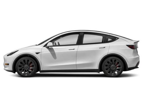 Used 2021 Tesla Model Y Long Range AWD/4WD image 6