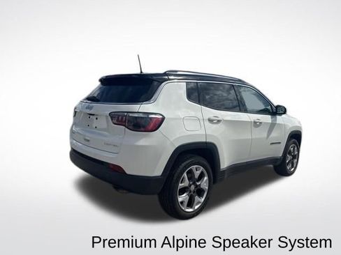 Used 2021 Jeep Compass Limited w/ Sun and Sound Group AWD/4WD image 3