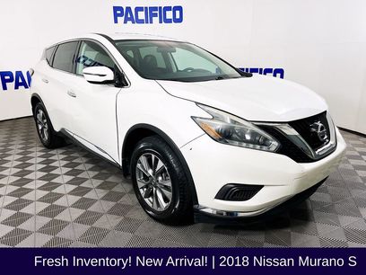 Used 2018 Nissan Murano S
