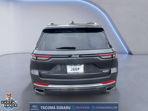 Used 2023 Jeep Grand Cherokee Summit AWD/4WD image 4