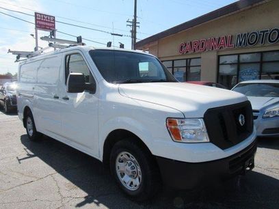 Used 2021 Nissan NV 2500 SV