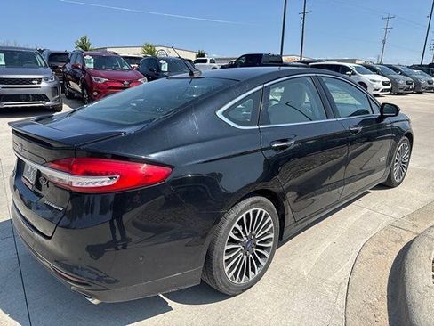 Used 2017 Ford Fusion Energi Titanium FWD image 2