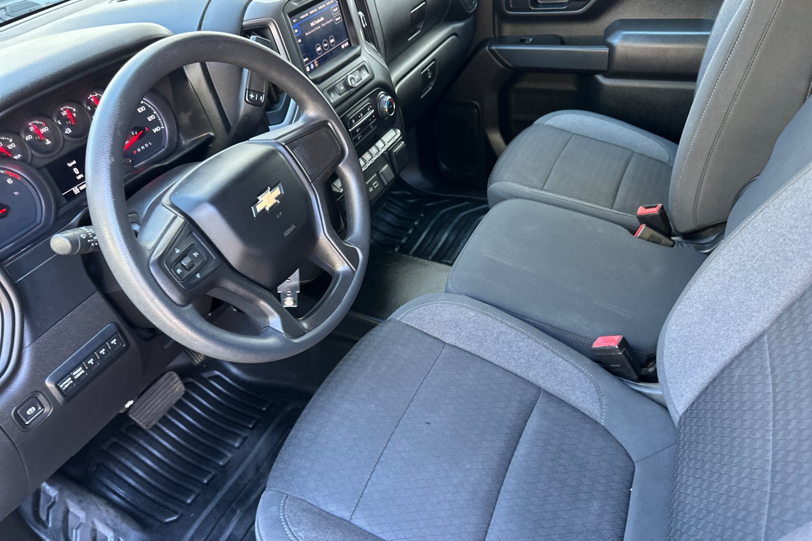 Used 2021 Chevrolet Silverado 2500 W/T w/ WT Convenience Package AWD/4WD image 10