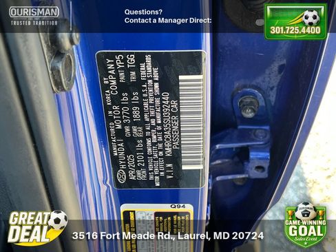 Used 2025 Hyundai Venue SEL FWD image 26