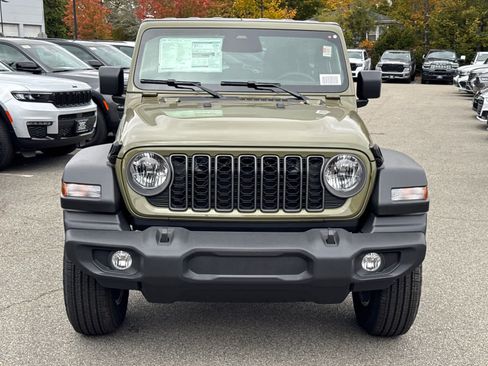 New 2026 Jeep Wrangler Sport S image 38