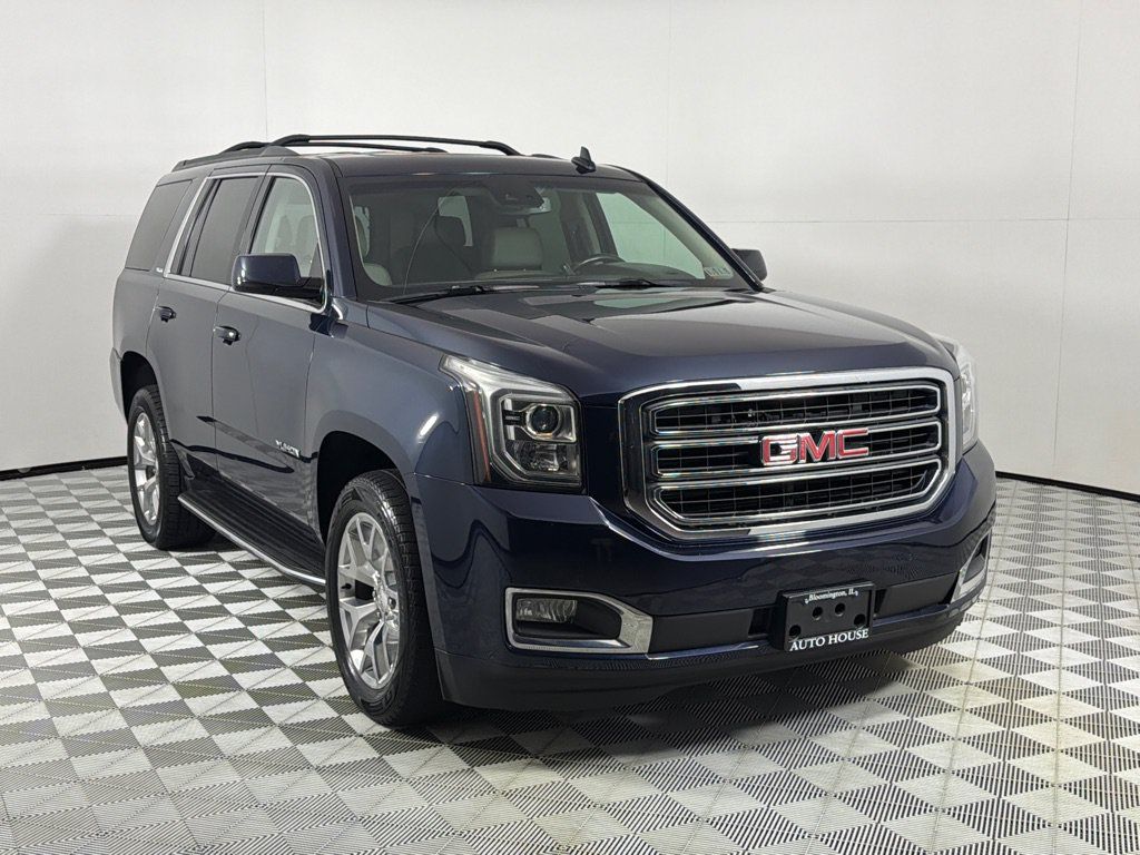 Used 2018 GMC Yukon SLT w/ Open Road Package AWD/4WD image 3