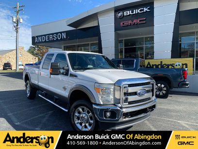 Used 2012 Ford F350 Lariat w/ Lariat Ultimate Pkg