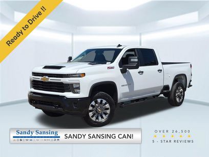 Used 2025 Chevrolet Silverado 2500 Custom w/ Z71 Off-Road Package