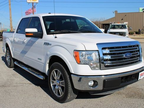 Used 2014 Ford F150 Lariat w/ Equipment Group 501A Mid image 3