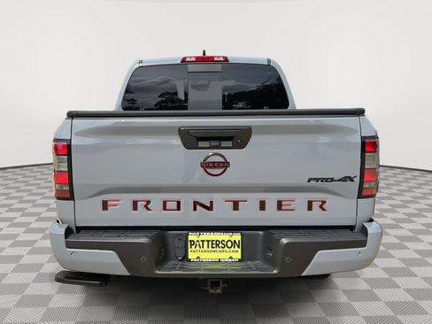 Used 2024 Nissan Frontier PRO-4X w/ Pro Convenience Package AWD/4WD image 3