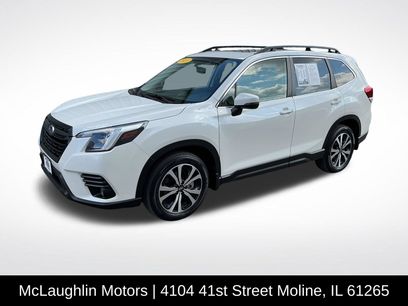 Certified 2023 Subaru Forester Limited