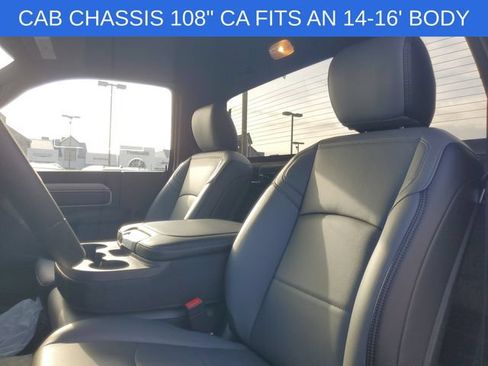 New 2026 RAM 5500 Tradesman w/ Chrome Appearance Group AWD/4WD image 12