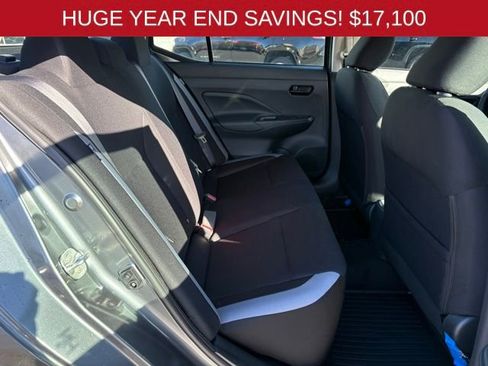 New 2025 Nissan Versa S w/ Trunk Package image 20