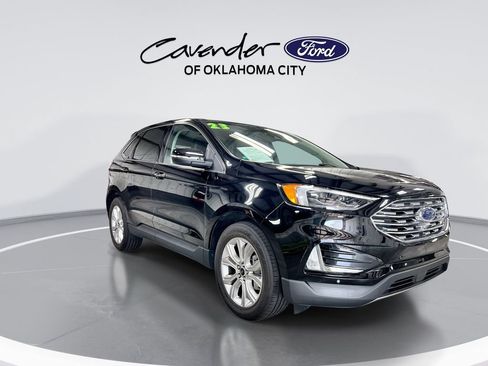 Used 2023 Ford Edge Titanium w/ Equipment Group 301A AWD/4WD image 2