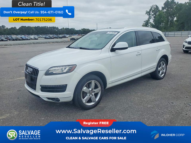 Used 2014 Audi Q7 TDI Premium Plus AWD/4WD image 1
