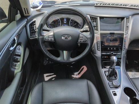 Used 2017 INFINITI Q50 Premium w/ 2.0T Premium Plus Package RWD image 16