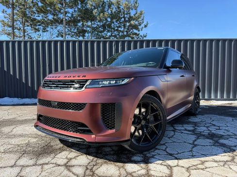Used 2025 Land Rover Range Rover Sport SV Edition Two AWD/4WD image 2