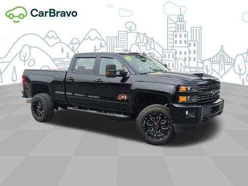 Used 2017 Chevrolet Silverado 2500 LTZ w/ Duramax Plus Package AWD/4WD image 26