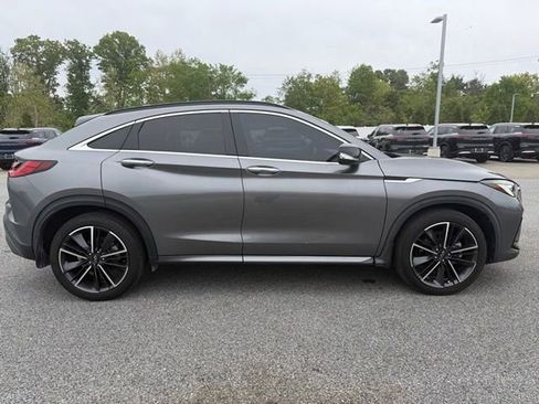 Certified 2023 INFINITI QX55 Luxe w/ Cargo Package AWD/4WD image 7