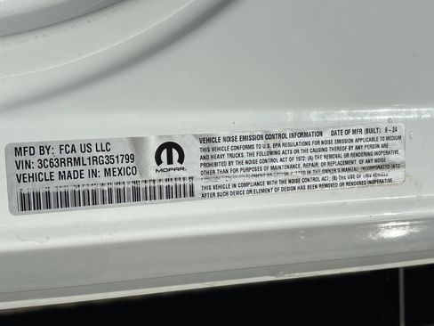 Used 2024 RAM 3500 Laramie w/ Safety Group image 34