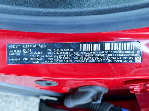 Used 2024 Alfa Romeo Tonale Ti w/ Active Assist Package image 55