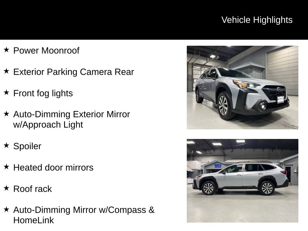 Certified 2025 Subaru Outback Premium w/ Popular Package #1A AWD/4WD image 14