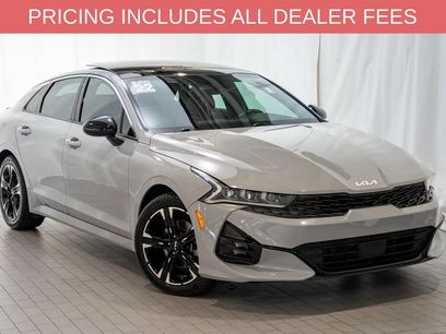 Used 2022 Kia K5 GT-Line w/ GT-Line Awd Premium Package