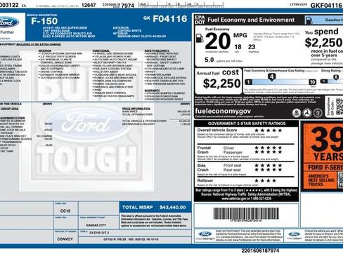 Used 2016 Ford F150 XLT image 23