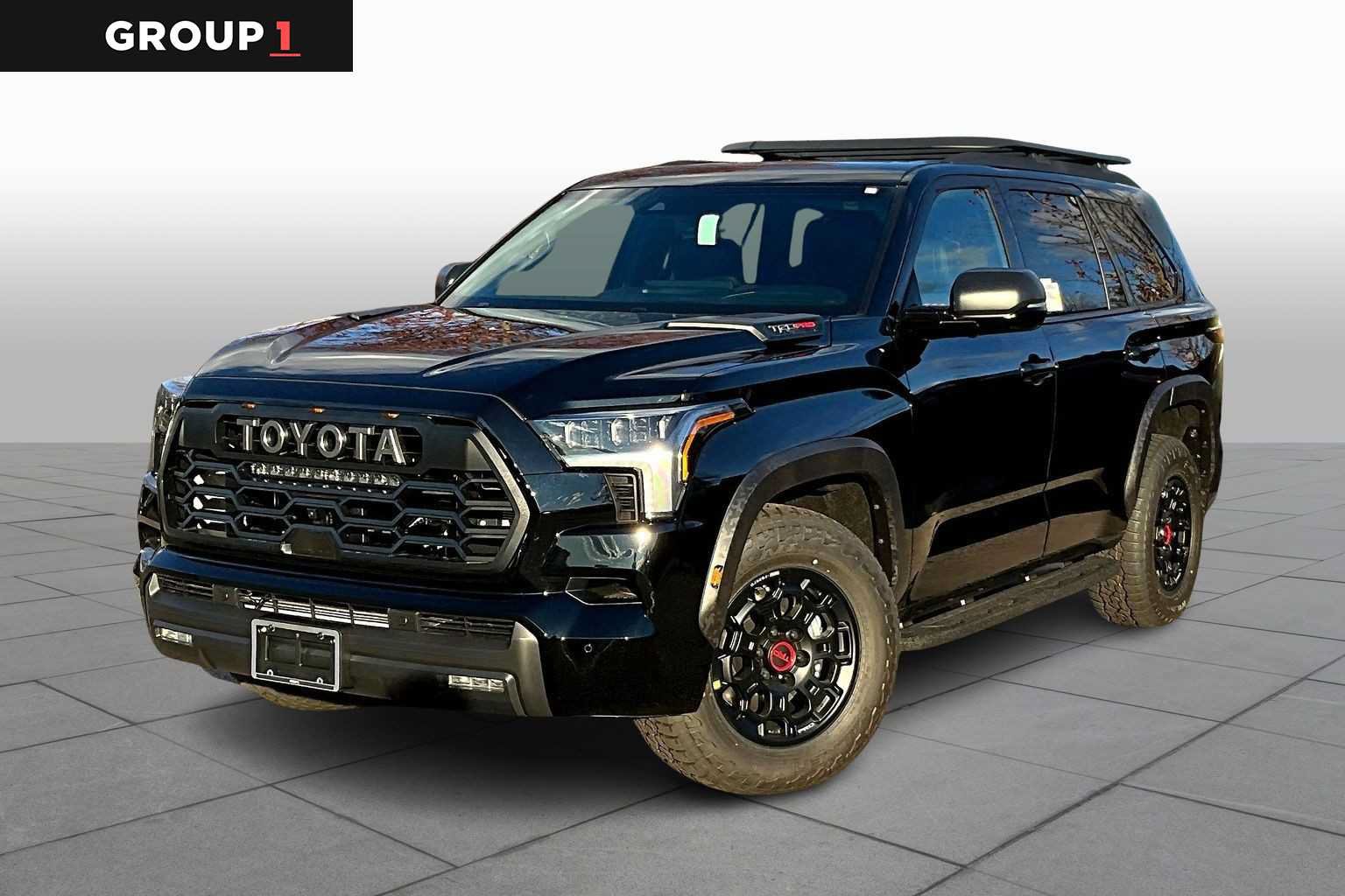 Used 2026 Toyota Sequoia TRD Pro AWD/4WD image 1